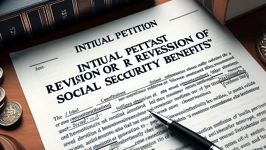 Petição Inicial Revisional de Benefícios Previdenciários: Fundamentação Constitucional e Legal para Correção de Valores