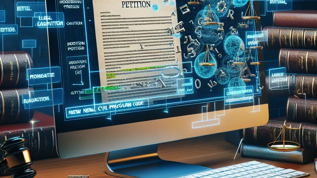 Elaboração Digital de Petições Iniciais: Modernização Processual e Segurança Jurídica no Novo CPC