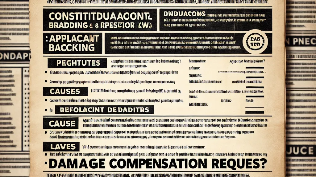 Petição Inicial para Ações Indenizatórias por Violações à LGPD – Fundamentação Constitucional e Pedido de Reparação de Danos