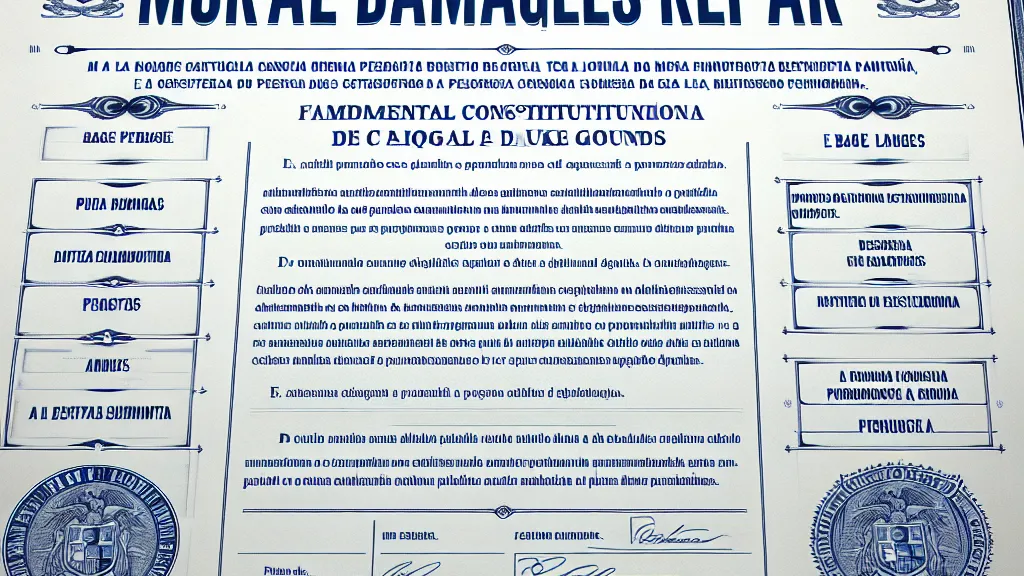 Petição Inicial para Reparação de Danos Morais por Fake News: Fundamentação Constitucional e Legal