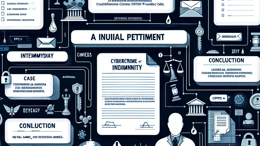 Modelo de Petição Inicial para Ação de Indenização por Crimes Cibernéticos com Fundamentação Constitucional e Estruturada Conforme o CPC/2015