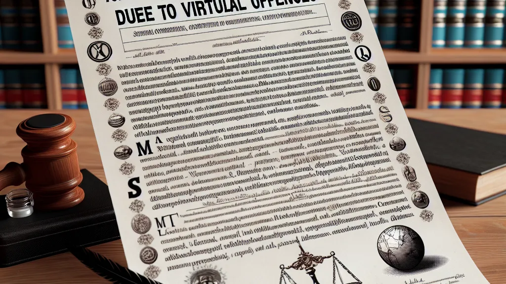 Petição Inicial para Ação de Indenização por Danos Morais Decorrentes de Ofensas Virtuais – Fundamentação Constitucional e Legal