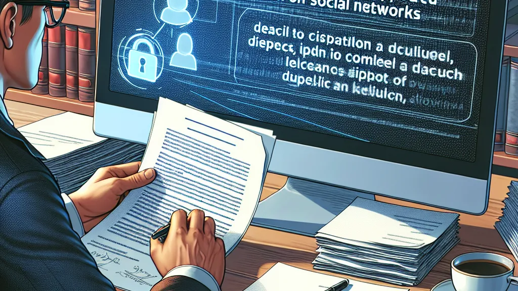 Elaboração de Petição Inicial para Reparação de Danos por Exposição Indevida de Dados em Redes Sociais