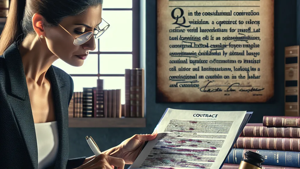 Elaboração de Petição Inicial para Revisão de Contratos de Locação com Cláusulas Abusivas – Fundamentação Constitucional e Legal