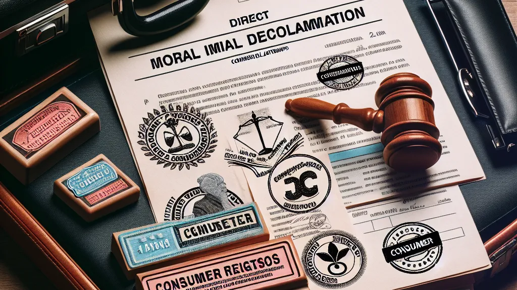 Modelo de Petição Inicial para Ação de Indenização por Danos Morais em Relações de Consumo