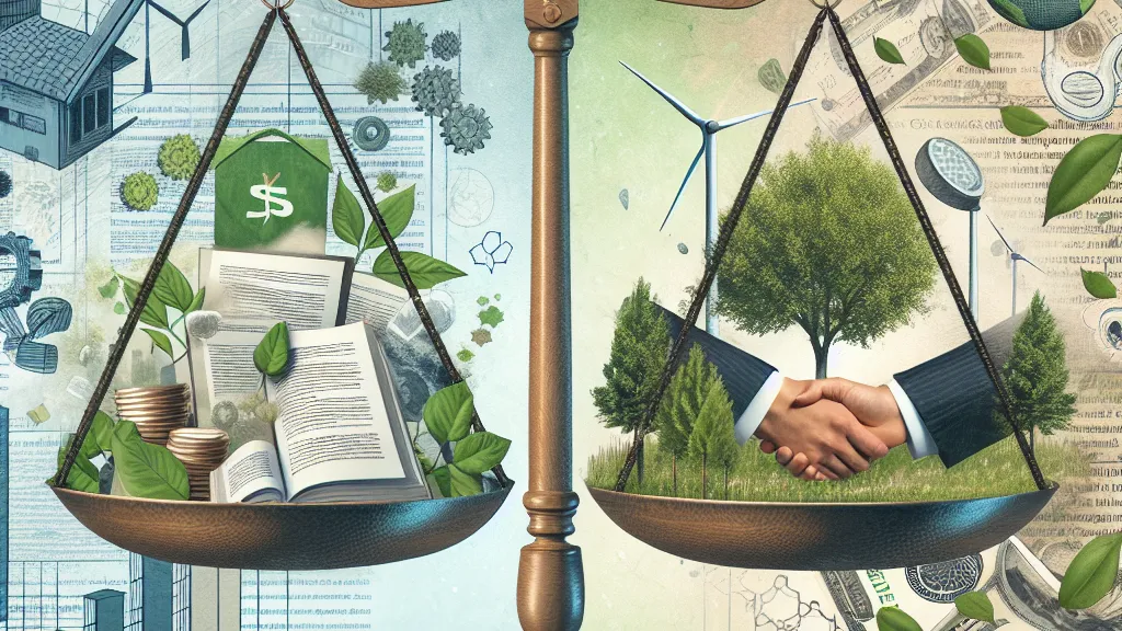 Análise Jurídica dos Impactos da Sustentabilidade em Contratos de Fornecimento Comercial