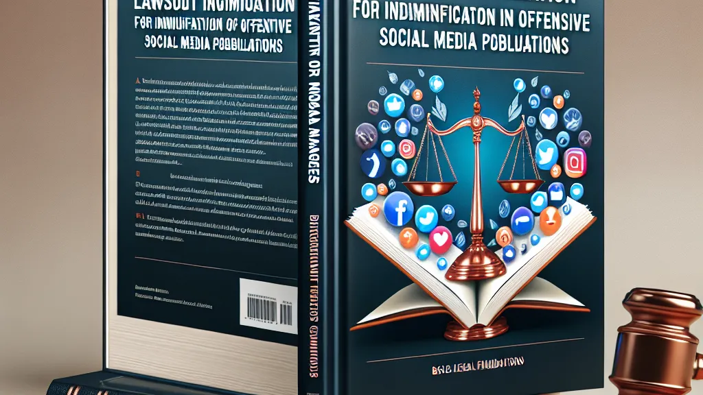 Petição Inicial para Ação de Indenização por Danos Morais em Publicações Ofensivas nas Redes Sociais – Guia Prático com Fundamentos Jurídicos