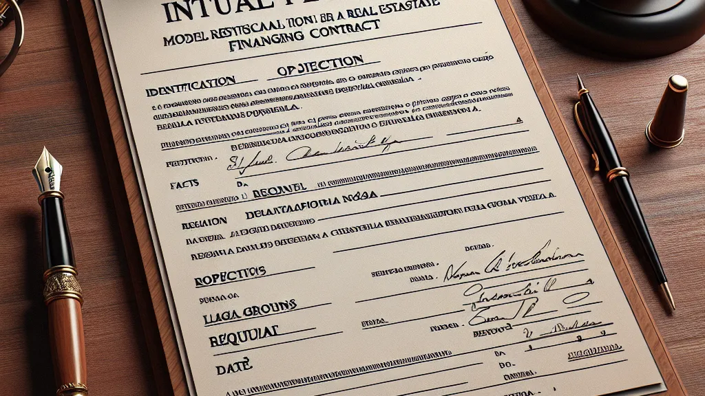 Modelo de Petição Inicial para Ação Revisional de Contrato de Financiamento Imobiliário